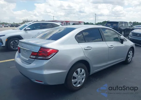 2015 Honda Civic Lx z USA, uszkodzony, nr VIN 19XFB2F50FE267562